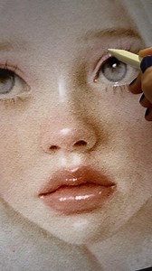 5.5K views · 35 reactions | ✍️ #art #digitalart #watercolor #procreate #asmr | 喵管家-陪着新手养猫 | Facebook