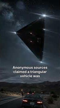 The U.S. Allegedly Has 12 Alien Craft #scifi #uap #space