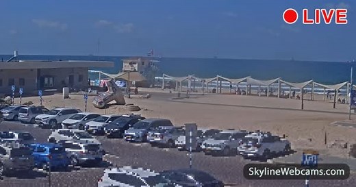 【LIVE】 实况摄像头 阿什杜德 - 奥拉尼姆海滩 | SkylineWebcams