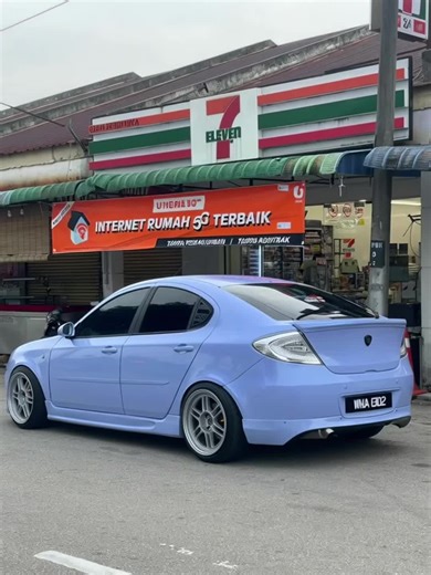 Explore Proton Gen 2 with Air Suspension Mods