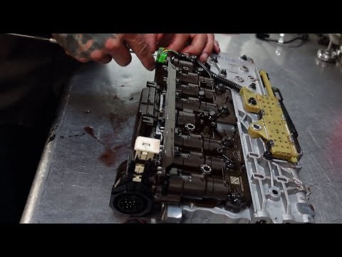 6L80 valve body tear down