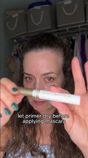 How to Fix Clumpy Lashes Fast | Mascara Hack #shorts