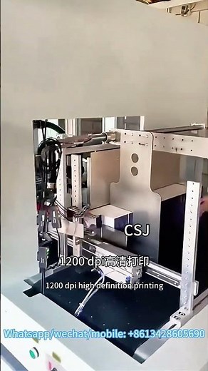 Book edge digital printing machine automatic