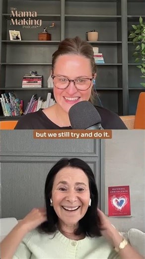 WE'RE NOT ROBOTS 🤖 🎧 Full convo on The Mama Making Podcast