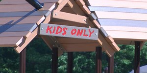 Negaunee playground open to the public