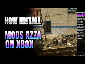 HOW INSTALL A MOD MENU AZZA BO1 XBOX