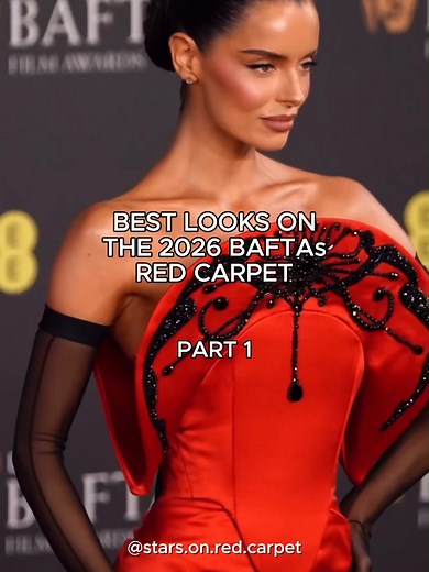 Best Looks from the 2026 BAFTAs Red Carpet (Part 1)