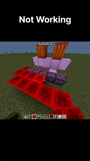 Not working Minecraft #minecraft #minecraftshorts #gaming