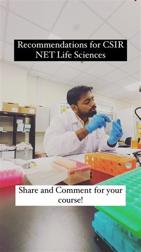 Abhay Mishra | Academic Advisor on Instagram: "🎖️Follow 🧬 CSIR Life Sciences in 13 Units – Your Quick Guide! Want to crack Life Sciences? Here’s the 13 units of CI you MUST know + 📚 important books that will help you master them. 1️⃣ Molecules & Their Interaction (Lehninger Biochemistry, Voet & Voet) 2️⃣ Cellular Organization (Alberts – Molecular Biology of the Cell) 3️⃣ Fundamental Processes (Watson – Molecular Biology of the Gene) 4️⃣ Cell Communication & Signaling (Bruce Alberts, Lodish) 5