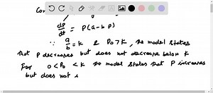 In population dynamics, depensation or the Allee effect (Allee et al. 1949) corresponds to the reduction in birth rate when a population is small due to the difficulty of finding mates and the harmful effects of inbreeding. A simple model to account for this that generalizes the logistic model (1.7) is Ṅ=-r N(1-(N)/(E))(1-(N)/(K)) . where 00. | Numerade