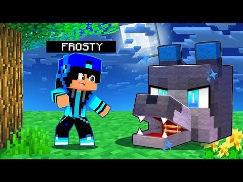 CHOP BUILT A SUPER SECRET HOUSE IN MINECRAFT