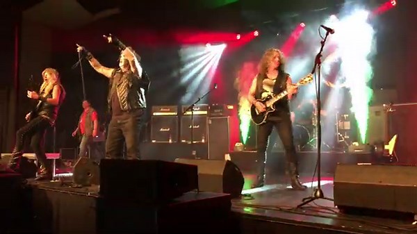 VORTEX - in Memoriam of MARTJO "WHIRLWOLF" BRONGERS - 13.04. 2019 TAUNUS FESTIVAL OBERURSEL GERMANY