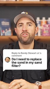 21K views · 89 reactions | When to Replace Sand Filter Sand ⏳ | Swim University | Facebook