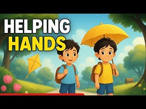 Helping Hands | Moral Story for Kids | Power of Kindness & Helping Others