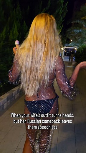 Fashion show in a family resort Dress from @risthelabel_marbella Couple Comedy | Couple Goals | Russian Wife | Viral Moments | Culture Shock | Fashion And Fun | Funny Videos | Instagram Reels | Funny Memes #couplecomedy #lifestyle #holiday #cultureshock #Russian #Wife #haha #fashionshow #fashionista #viral #familyresort #turkey #explore #explorepage✨ #fyp #funnyvideos #instagramreels #instareels #ig #reelsinsta #reelsinstagram #funnymemes #relatable #new #life #love | Thomas Van Acker