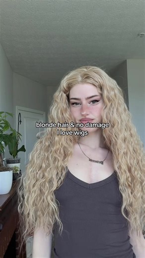 This is a synthetic lace front from @QD-Tizer Hair Official #wigtok #wiginfluencer #lacefrontwig