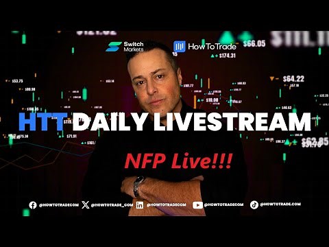 US Non-Farm Payrolls (NFP) Live!