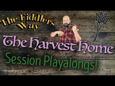 The Harvest Home (Practice Playalong) Getting Faster