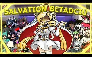 FNF 众人合唱 圣麻美 salvation (最后有五色的登场