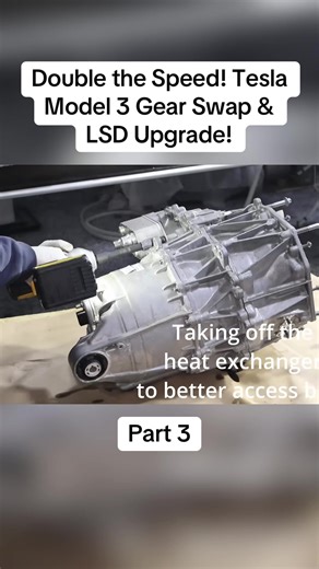 Tesla Model 3 Gear Swap and LSD Upgrade Explained