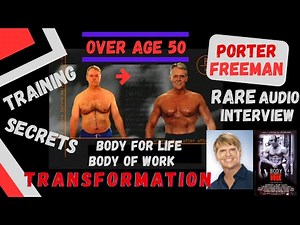 Rare Porter Freeman, Bill Phillips 1997 Body for Life EAS Audio interview - BFL, EAS, Body of Work