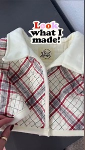 Look what I made today, it only took me a couple hours! 😊 I’m making a little quilted jacket for a special customer this week and I wanted to make a little tester before I put hers together. She cut out pieces from a little sweatshirt that belongs to her 1 year old granddaughter so I made a template tester with some flannel I had, would you like me to make a YouTube tutorials and show you how I made this one? Comment below ⬇️ Find me for Longarm Quilting Service at Thread-Graffiti.com #quiltedc