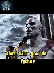 Kratos x Zeus : The battle between a father and a Son ⚔️ #godofwar #gaming #playstation #kratos