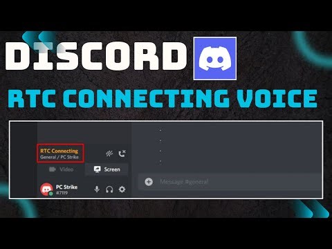 How To Fix Discord RTC Connecting Voice Connection Stuck In Windows