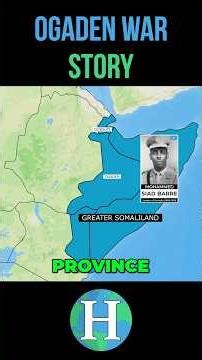 How Somalia’s War with Ethiopia Would Lead to DISASTER! #history #somalia #militaryhistory