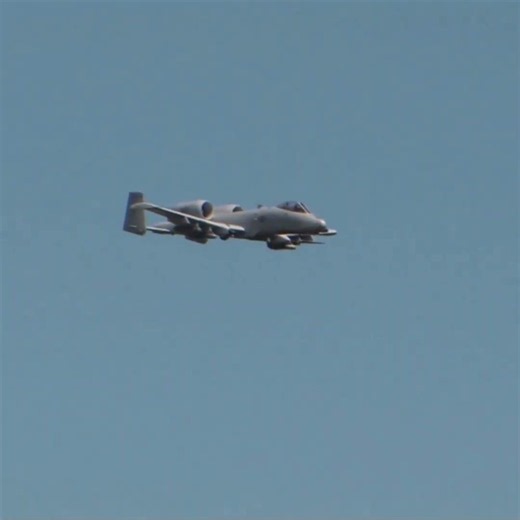 A-10 Thunderbolt II: Built for the Battlefield #a10warthog #usairforce #military