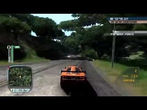 Test Drive Unlimited - Tantalus w/ McLaren F1 GTR