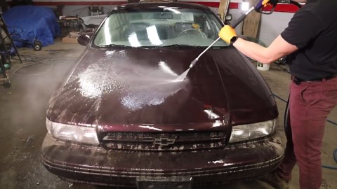 Impala SS Comes Back to Life After 10 Years Forgotten
