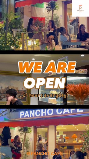 Pancho Cafe: Your 24-Hour Coffee Destination