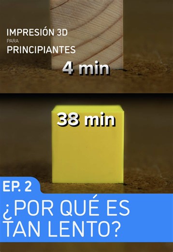 Que tan lento es imprimir en 3D? En mi opinión no son tan lentas como parecen y mas bien son máquinas que desatan un potencial de fabricación que pocas otras herramientas logran hacer. Pero ustedes que opinan? Si tienen alguna duda acerca de la impresión 3D pónganla en los comentarios 🤓😁 #impresion3d