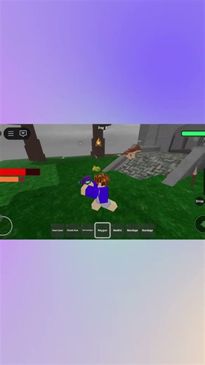 CRAZY CASTLE RAID! 🏰 Found a Secret Weapon ⚔️😱 #roblox #99nightintheforest #usa