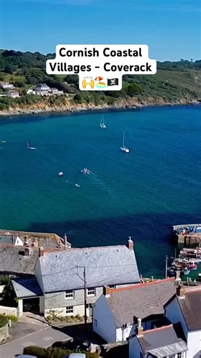 Cornish Coastal Villages - Coverack 🙌🏖️🏴‍☠️ #cornwall #cornwallvibes #coverack #lizardpeninsula