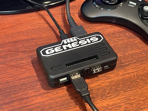 Fruit Jam Sega Genesis