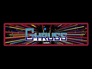 Gyruss by Konami Arcade Gameplay {The Collectors Zone}