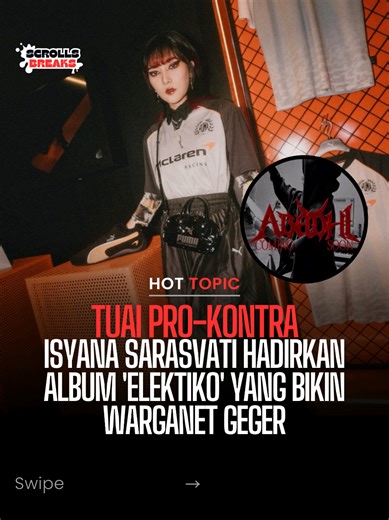 Album Ke-5 Isyana Sarasvati: ELEKTIKO