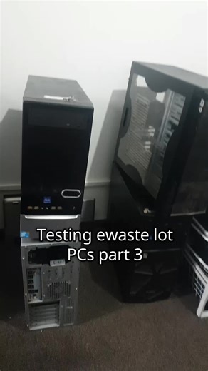 Fixing ewaste PCs part 3!! #computerrepair #repair #windows #computer #techtok #tech #microsoft