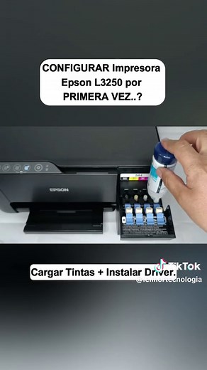 Instalación de la Impresora Epson L3250: Guía Completa