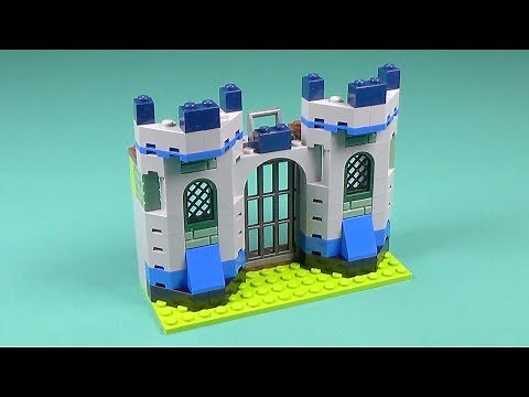 Lego Knights' Castle Building Instructions - Lego Classic 10703 "How To"
