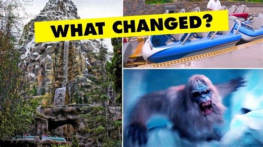 It’s Back! But Is She Different? Disneyland Construction Update