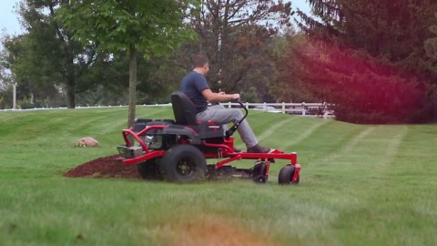 Troy-Bilt Mustang 42 in. 22 HP V-Twin Kohler 7000 Series Engine Dual Hydrostatic Drive Gas Zero Turn Riding Lawn Mower Mustang Z42