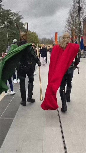 #CapCut Following the princes of Asgard #Thor #Loki #lokilaufeyson #disney #disneyland #disneyloki #disneylandparis #lokidisneyland #disneythor #thordisney #disneylandthor #thorodinson