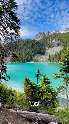 Joffre Lakes Provincial Park - Lillooet, British Columbia #joffrelakes #provincialpark