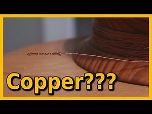 Copper Fishing Line