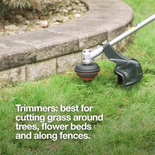 323K views · 96 reactions | What are the differences between a trimmer and an edger? While a trimmer can also do some edging, it won’t replace an edger. Learn more here: https://bit.ly/43iOmEU | Troy-Bilt | Facebook
