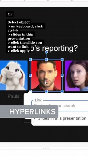 How to Create Hyperlinks in Google Slides and PowerPoint