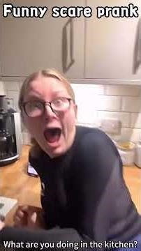Funny scare prank #youtube #fouryour #funny #prank #scareprank #shorts #fyp #lol #comedy #funnyprank